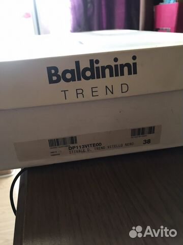 Сапоги Baldinini (Италия)