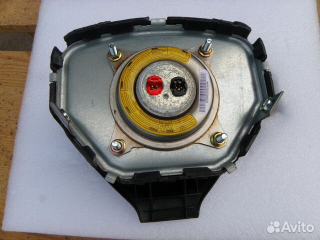 Подушка безопасности airbag в руль инфинити EX Подушка безопасности airbag в руль инфинити EX