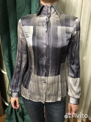 Блузка Emporio Armani Блузка Emporio Armani
