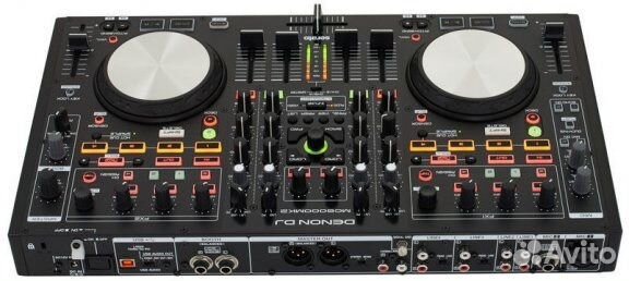 Denon MC6000 mkii новый Denon MC6000 mkii новый