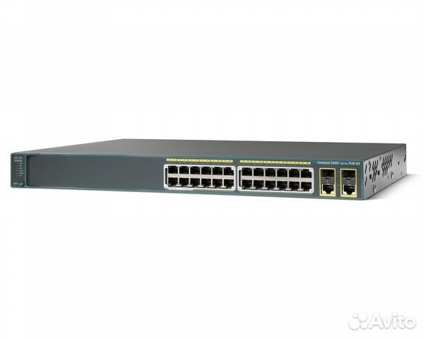 Коммутаторы Cisco Сatalyst 2960-S