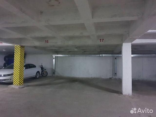 Машиноместо, 19 м²