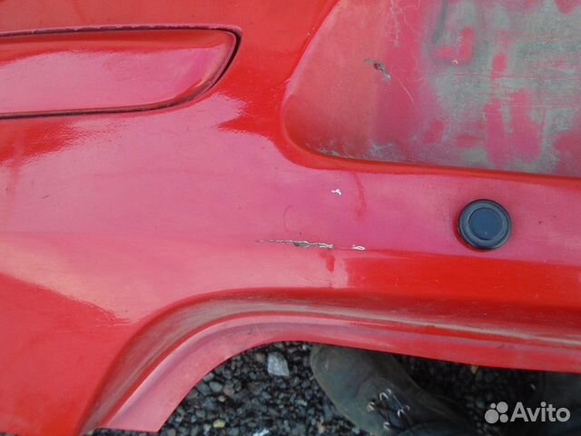 Задний бампер Opel Astra H Опель Астра Ш хетчбек 5