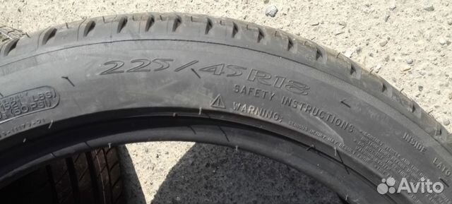 Новые Michelin Primacy 3 ZP 225/45 R18 Y Run Flat Новые Michelin Primacy 3 ZP 225/45 R18 Y Run Flat