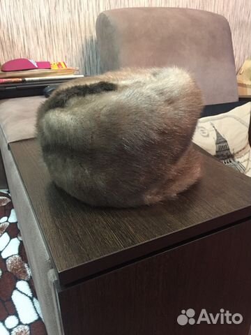 Шапка норковая