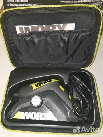 Аккумуляторная отвертка worx WX251 Аккумуляторная отвертка worx WX251