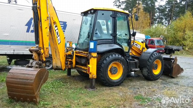 Услуги экскаватора-погрузчика JCB 4CX Услуги экскаватора-погрузчика JCB 4CX