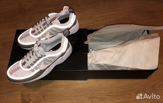 Кроссовки Nike spiridon sprdn Ultra grey air найк Кроссовки Nike spiridon sprdn Ultra grey air найк