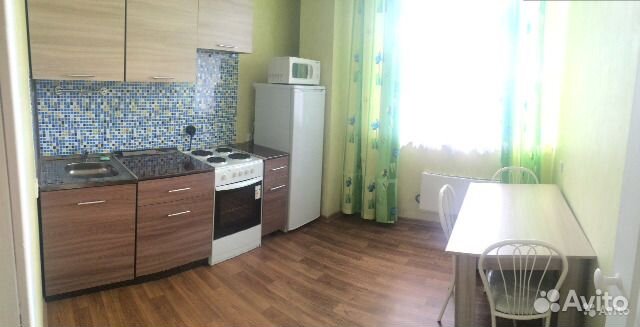 1-к квартира, 30 м², 1/7 эт. 1-к квартира, 30 м², 1/7 эт.