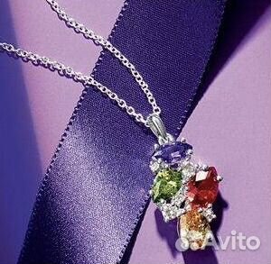 Колье с фианитами от Avon Колье с фианитами от Avon