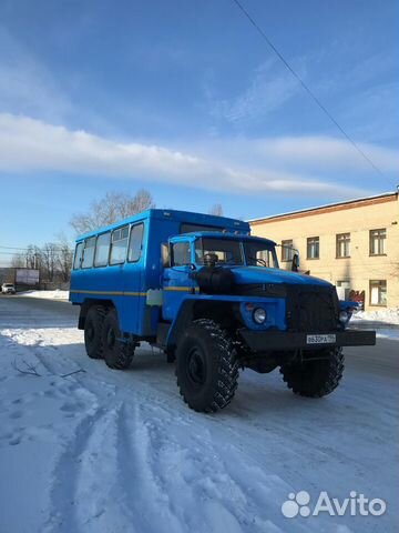 Вахтовый автобус Урал 3255-0013