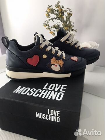 Кроссовки Love Moschino Кроссовки Love Moschino