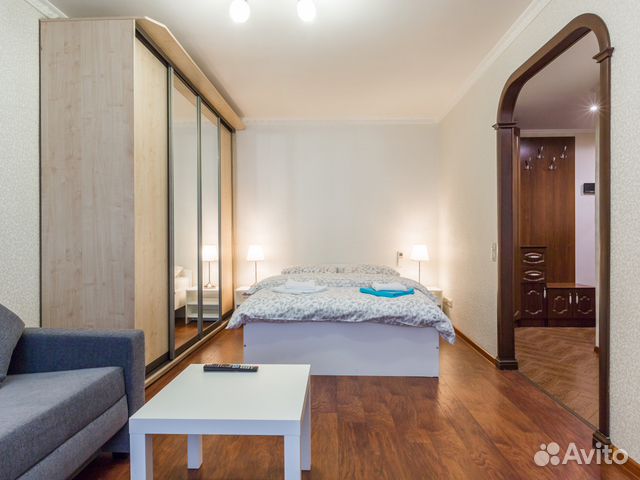 1-к квартира, 40 м², 1/5 эт.
