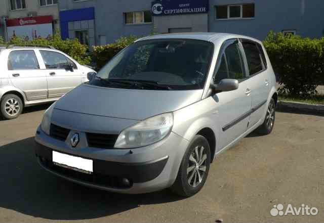 Лобовое стекло Рено Сценик 2003-2009