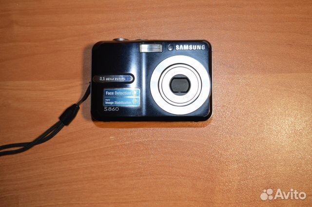 Фотоаппарат SAMSUNG S860