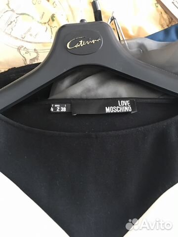 Платье женское Moschino, размер XS, S, 38, 40