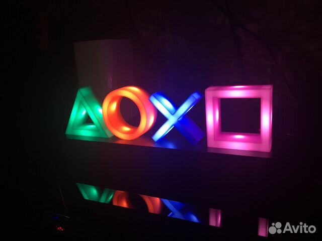 Светильник Playstation Icons Light