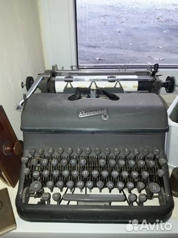 Печатная машинка Rheinmetall, Башкирия Печатная машинка Rheinmetall, Башкирия