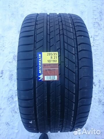 Новые Michelin Latitude Sport-3 N1 295/35R21 107 W