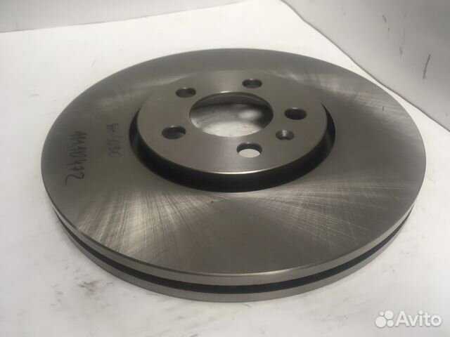 Диск тормозной пер вент гольф 4 шкода R15 288х25
