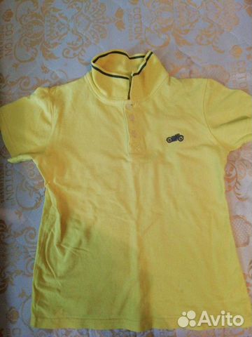 Поло для мальчика