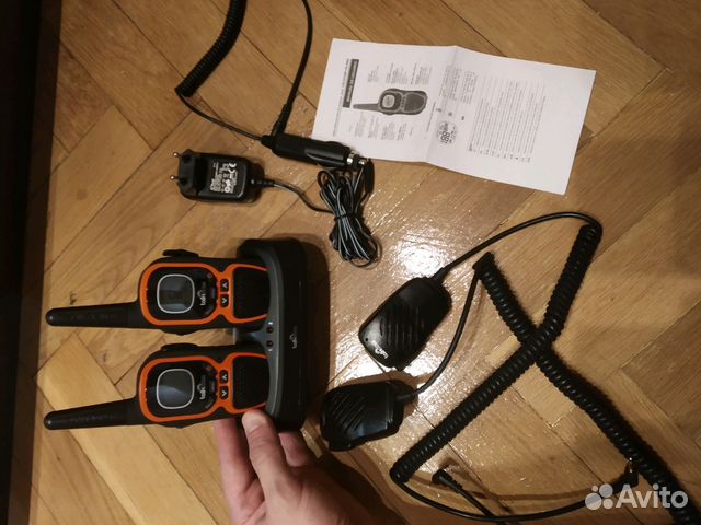 Рации новые без использования 10км