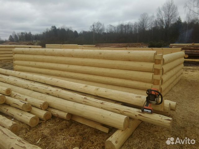 Сруб бани из бревна Сруб бани из бревна