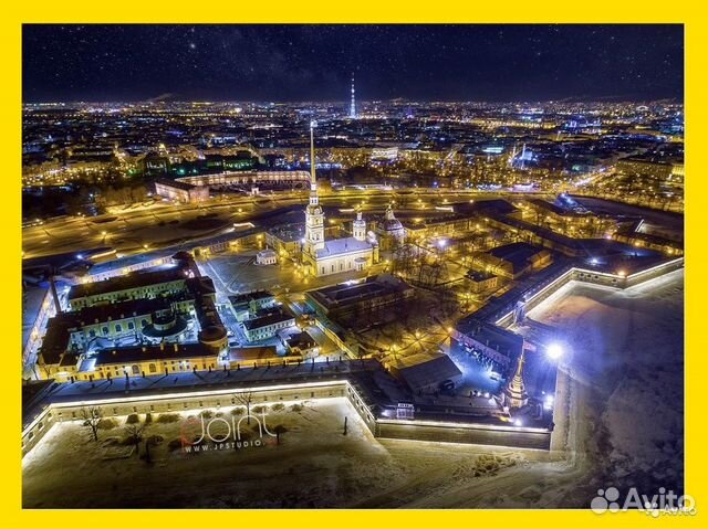 Аэросъёмка в Спб