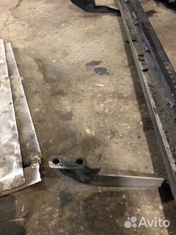 Подножки для Chrysler Town & Country V (Крайслер Т Подножки для Chrysler Town & Country V (Крайслер Т