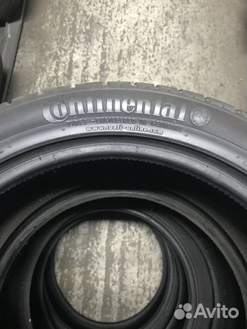 275 40 R20 106V Continental CrossContact Winter 275 40 R20 106V Continental CrossContact Winter