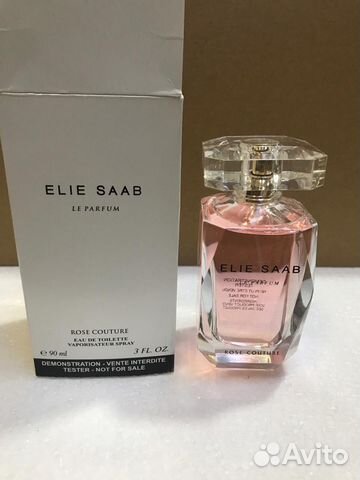 Тестер Elie Saab Le Parfum Rose couture