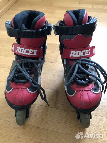 Детские раздвижные ролики Roces Детские раздвижные ролики Roces