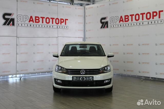 Volkswagen Polo 1.6 AT, 2018, 216 км