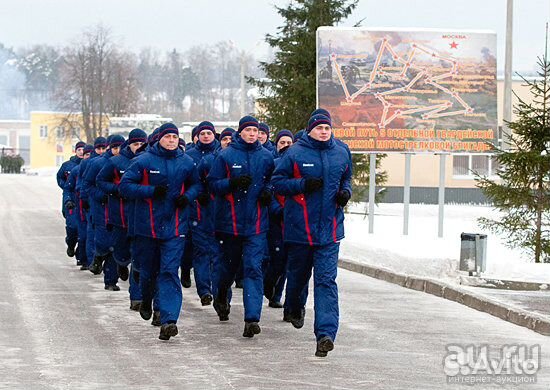 Костюм сборной ВДВ