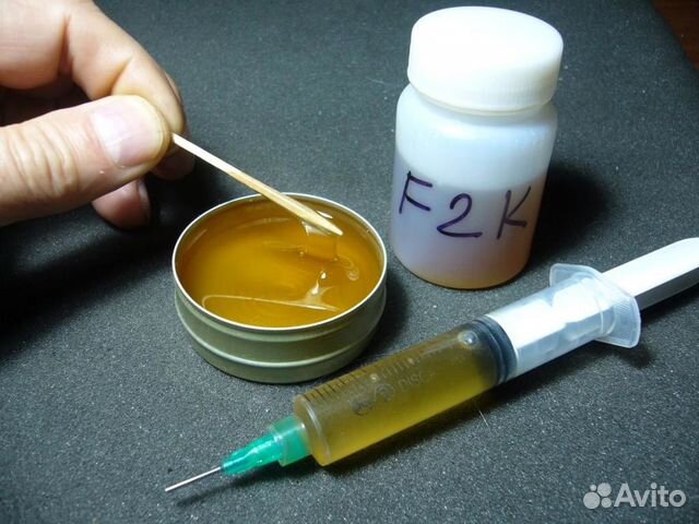 Флюс гель для пайки электронных компонентов Флюс гель для пайки электронных компонентов