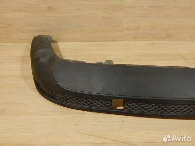 Губа заднего бампера Форд Фокус 3 BM5117A894