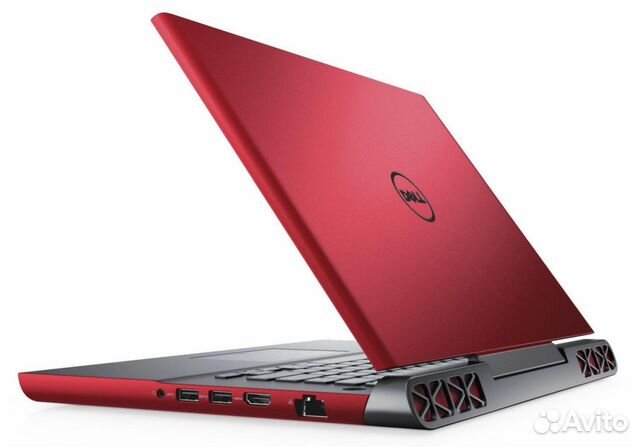 Мощный игровой ноутбук Dell Inspiron 7577