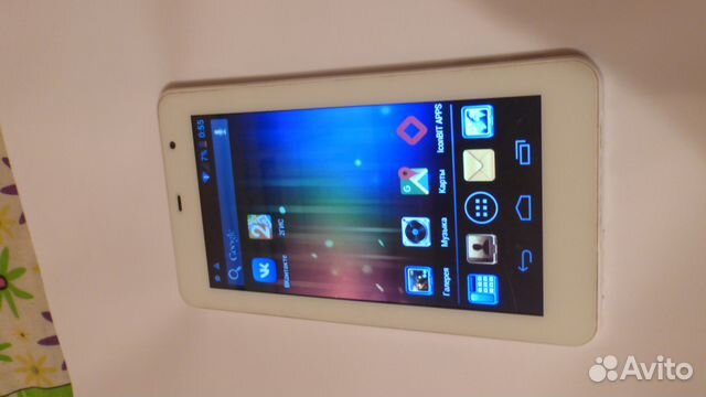 Планшет iconBIT nettab Pocket 3G NT-3602P white