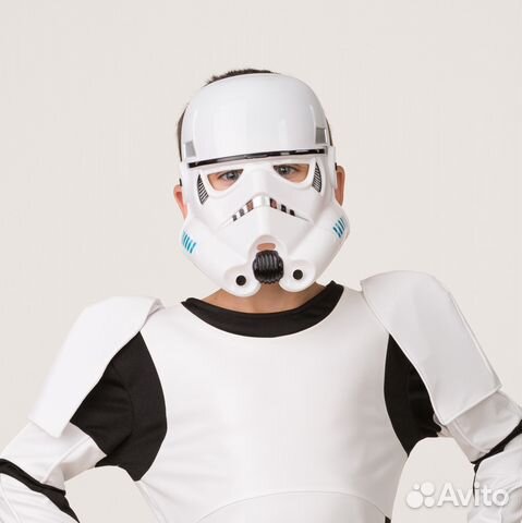 Костюм Робот Штурмовик с маской. Магазин