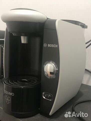 Кофемашина капсульная Bosch Tassimo