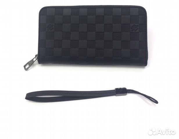 Портмоне Louis Vuitton кожа 22*12