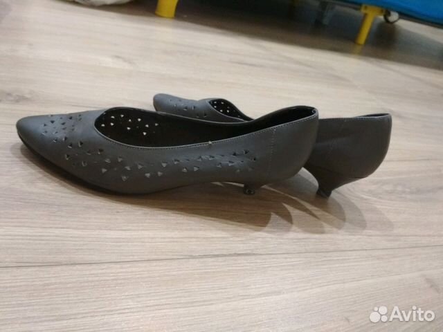 Туфли из натуральной кожи