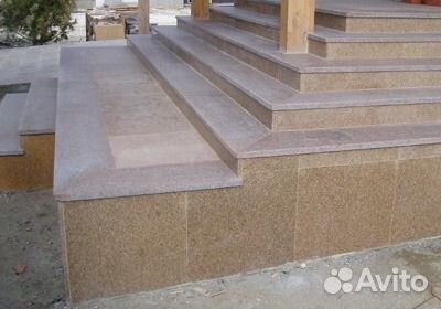 Ступени из гранита