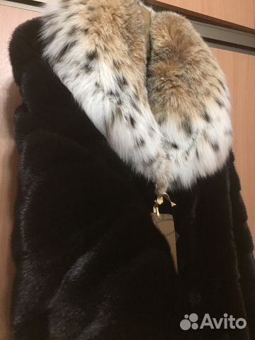 Норковая шуба Alessandro Bosso в мехе nafa Норковая шуба Alessandro Bosso в мехе nafa