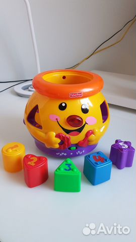 Волшебный горшочек Fisher-price