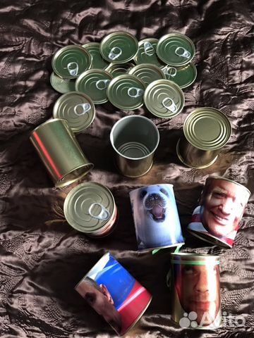 Машинка для упаковки металлических банок