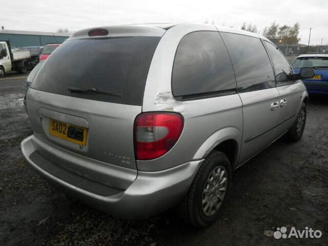 В разборе chrysler voyager 4 2002 В разборе chrysler voyager 4 2002