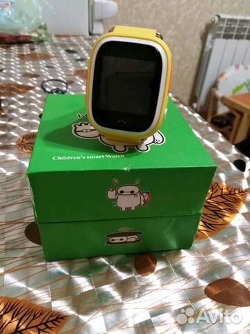 2 Детские часы с GPS новые 2 Детские часы с GPS новые