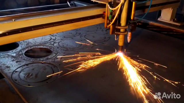 Услуги плазменной резки, рубка гильотиной