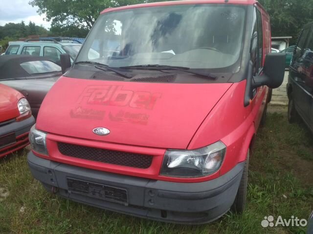 В разборе ford transit 6 2002